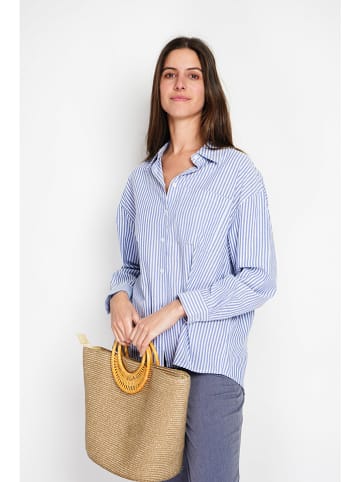 ASSUILI Blouse blauw