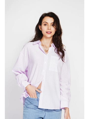 ASSUILI Blouse paars