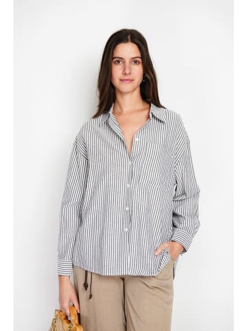 ASSUILI Blouse grijs