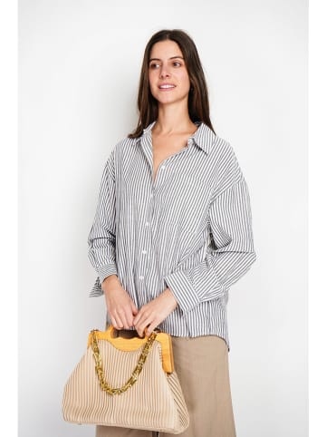 ASSUILI Blouse grijs