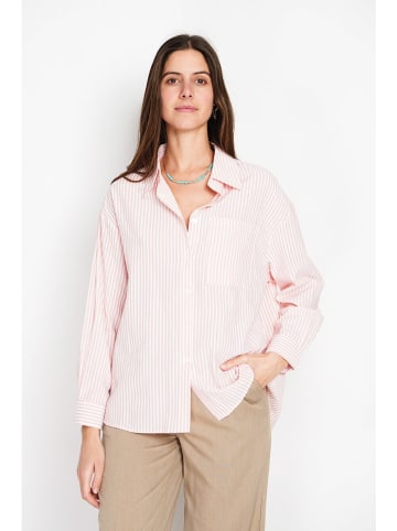 ASSUILI Bluzka w kolorze jasnoróżowym