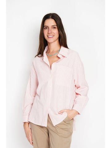 ASSUILI Bluzka w kolorze jasnoróżowym