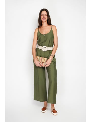 ASSUILI Jumpsuit groen