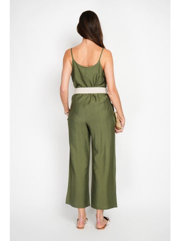 ASSUILI Jumpsuit  in Grün