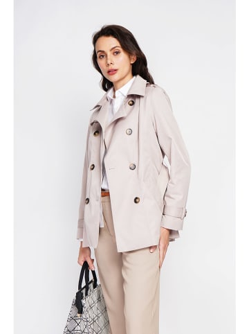 ASSUILI Trenchcoat in Beige