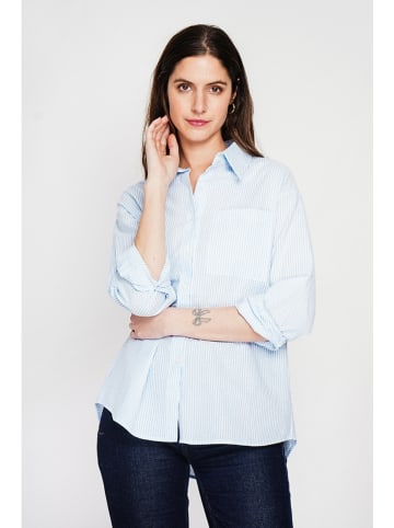 ASSUILI Blouse lichtblauw