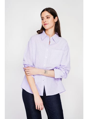 ASSUILI Blouse paars