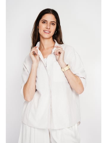 ASSUILI Blouse crème