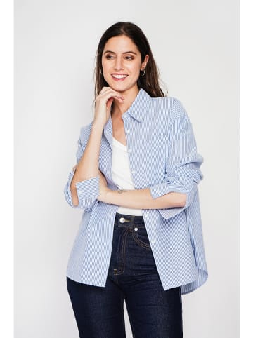 ASSUILI Blouse donkerblauw