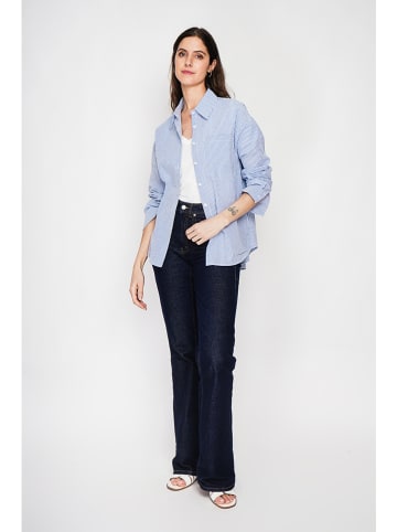 ASSUILI Blouse donkerblauw