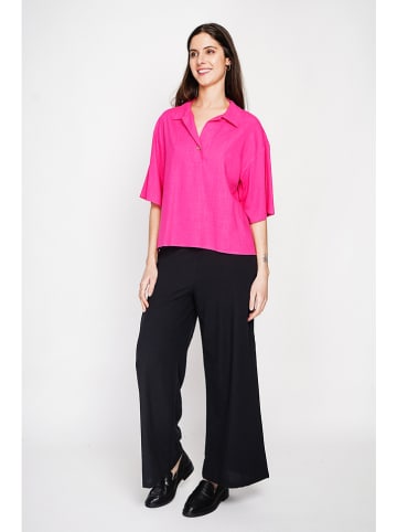 ASSUILI Linnen blouse roze