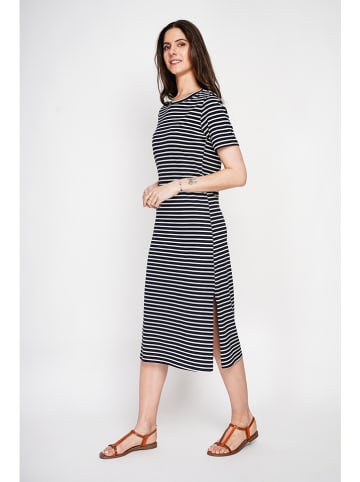 ASSUILI Sukienka w kolorze granatowym