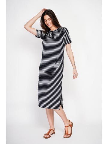 ASSUILI Sukienka w kolorze granatowym