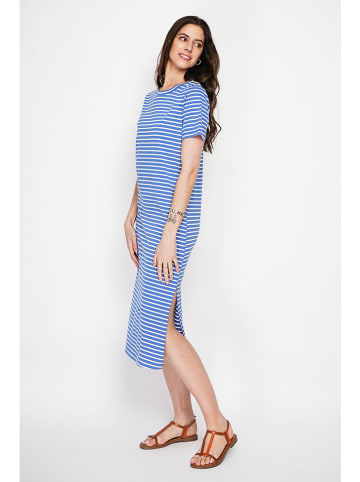 ASSUILI Sukienka w kolorze niebieskim