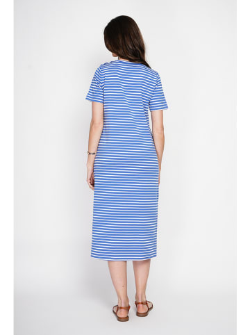 ASSUILI Sukienka w kolorze niebieskim