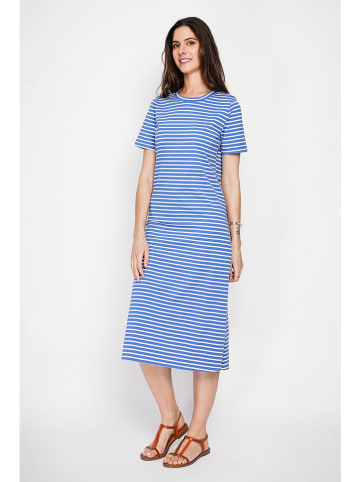 ASSUILI Jurk blauw