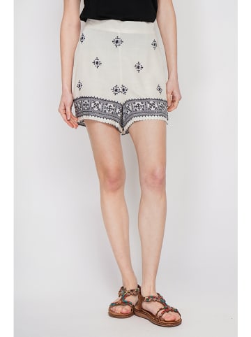 ASSUILI Szorty w kolorze białym