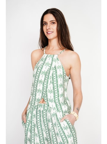 ASSUILI Top in Grün