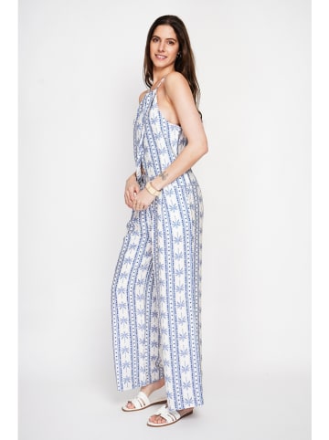 ASSUILI Top in Dunkelblau