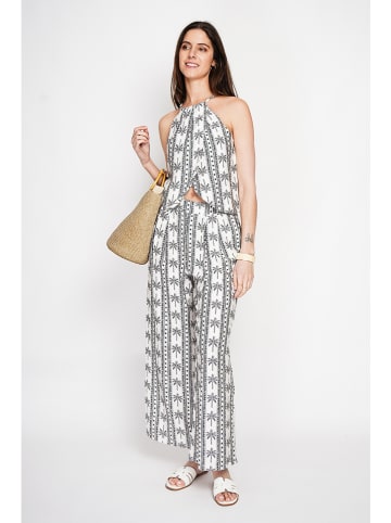 ASSUILI Top in Schwarz