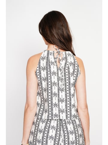 ASSUILI Top in Schwarz