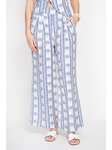 ASSUILI Broek donkerblauw