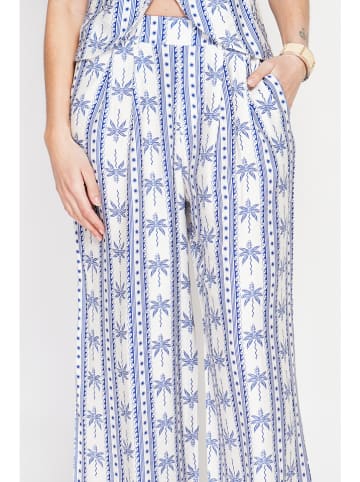 ASSUILI Spodnie w kolorze granatowym