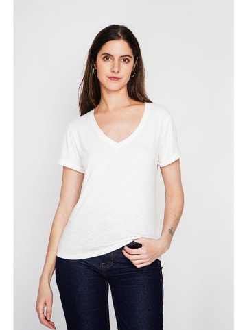 ASSUILI Shirt in Weiß