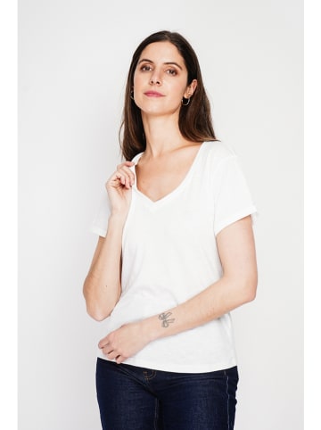 ASSUILI Shirt in Weiß