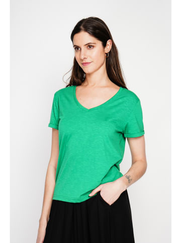 ASSUILI Shirt in Grün