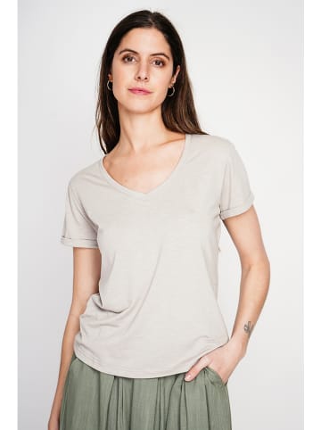 ASSUILI Shirt in Creme