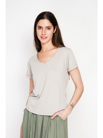 ASSUILI Shirt in Creme