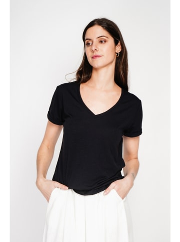 ASSUILI Shirt in Schwarz