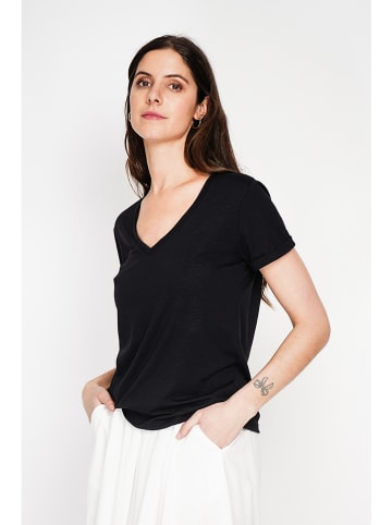 ASSUILI Shirt in Schwarz