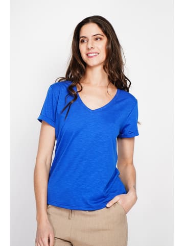 ASSUILI Shirt in Blau