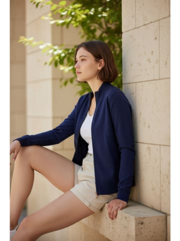 ASSUILI Vest donkerblauw