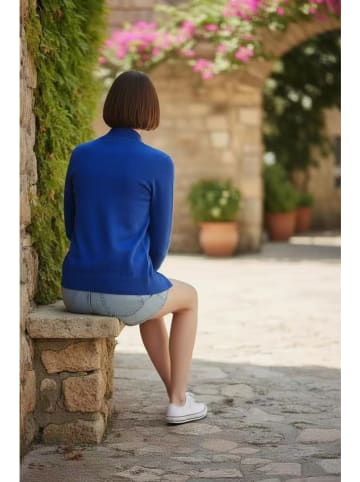 ASSUILI Kardigan w kolorze niebieskim