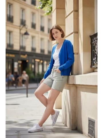 ASSUILI Kardigan w kolorze niebieskim