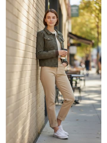 ASSUILI Kurtka przejściowa w kolorze khaki