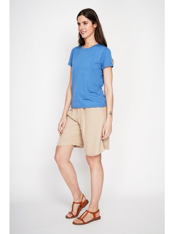 ASSUILI Koszulka w kolorze błękitnym