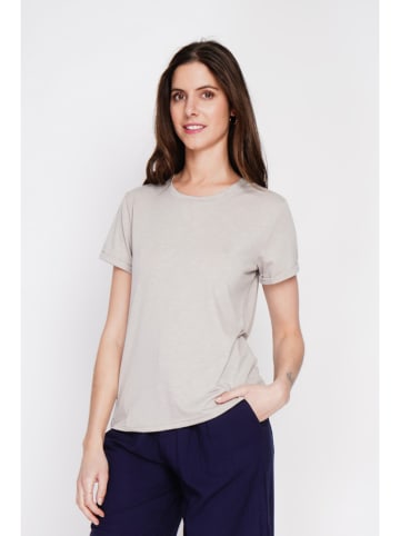 ASSUILI Shirt in Creme