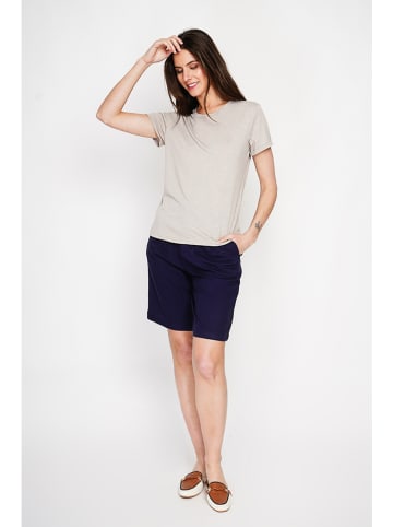 ASSUILI Shirt in Creme