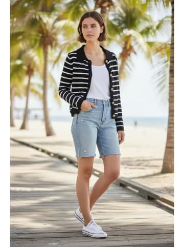 ASSUILI Kardigan w kolorze czarnym