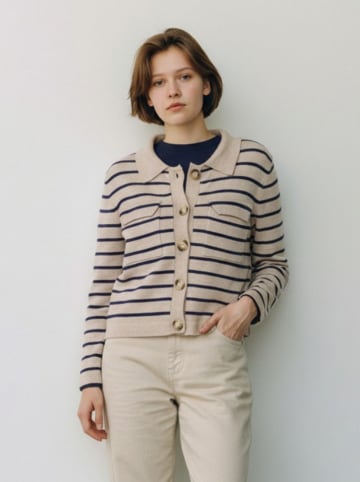 ASSUILI Vest beige