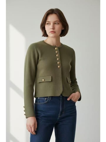 ASSUILI Blazer in Khaki