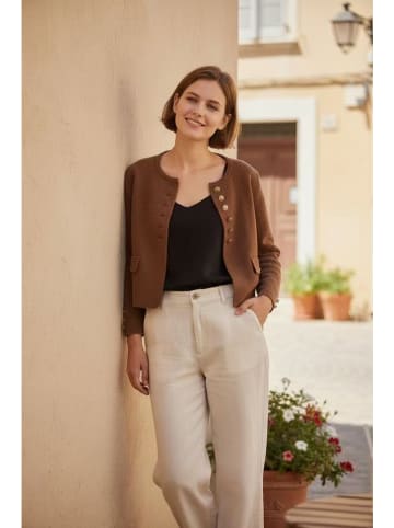 ASSUILI Blazer lichtbruin