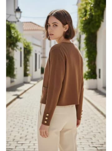 ASSUILI Blazer lichtbruin