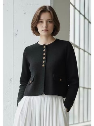 ASSUILI Blazer zwart