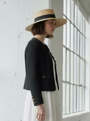 ASSUILI Blazer zwart