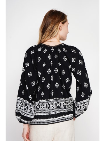 ASSUILI Blouse zwart